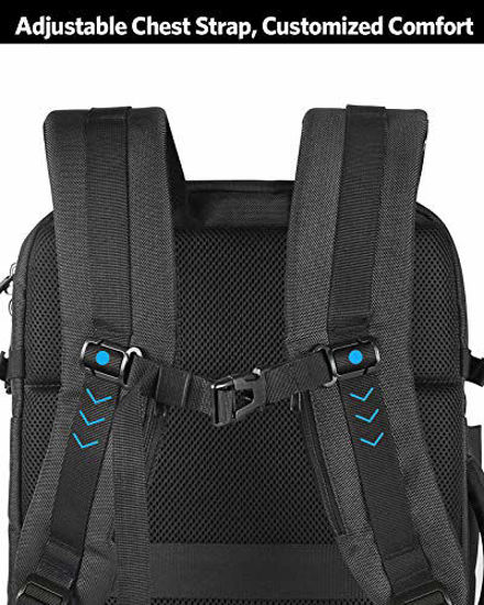 Inateck 40L Travel Backpack, Flight Approved Carry-On Luggage Backpack for 17