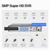 Picture of ANNKE 8 Channel 5MP Lite Security DVR Recoder with 1TB Hard Drive, H.265+ Hybrid 5-in-1 Surveillance CCTV DVR for Home Security Camera System 24/7 Recording, Email Alarm, Motion Detection