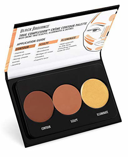 Picture of Black Radiance True Complexion Creme Contour Palette, Light to Medium, 7.5 Gram