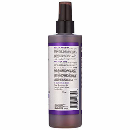 Picture of Carols Daughter Black Vanilla Moisture & Shine Leave In Conditioner for Dry Hair and Dull Hair, with Aloe, Vitamin B5 and Wheat Protein, 8 fl oz