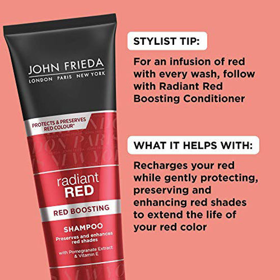 Picture of John Frieda Radiant Red Red Boosting Shampoo