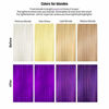 Picture of Celeb Luxury Viral Colorditioner, Professional Semi-Permanent Hair Color Depositing Conditioner, Purple