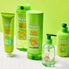 Picture of Garnier, Fructis Sleek and Shine 22 Shampoo + Conditioner Family Size, Citrus, 44 Fl Oz