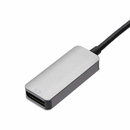 Picture of AmazonBasics Aluminium USB-C to DisplayPort Adapter (4K@60Hz)