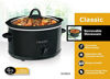 Picture of Crock-Pot 4-Quart Manual Slow Cooker, Black