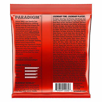 Picture of Ernie Ball Skinny Top Heavy Bottom Slinky Paradigm 7-String Electric Guitar Strings - 10-62 Gauge