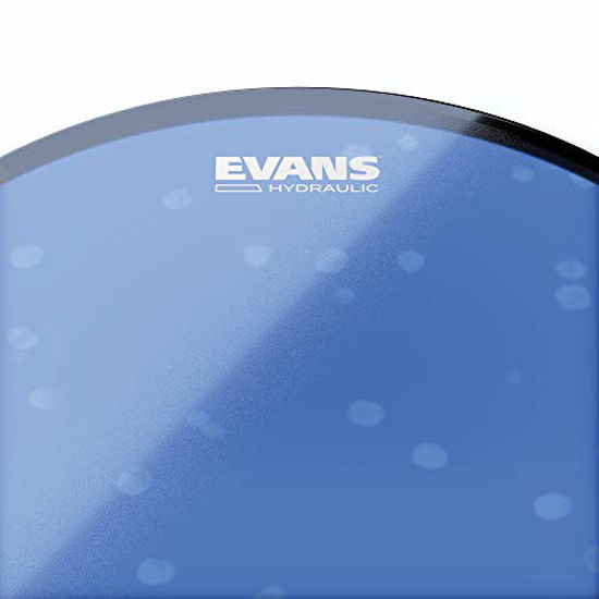 Picture of Evans Hydraulic Blue Drum Head, 18 Inch