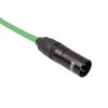 Picture of LyxPro Balanced XLR Cable 25 ft Premium Series Professional Microphone Cable, Powered Speakers and Other Pro Devices Cable, Green