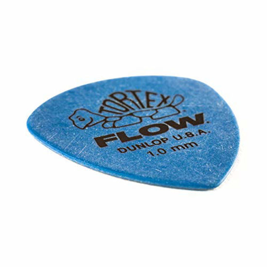 Picture of Jim Dunlop Tortex Flow Standard 1.0mm Guitar Picks (558P1.00)