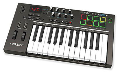 Picture of Nektar, 25-Key Midi Controller (IMPACT LX25+)