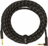 Picture of Fender Deluxe 25' Angled Instrument Cable - Black Tweed