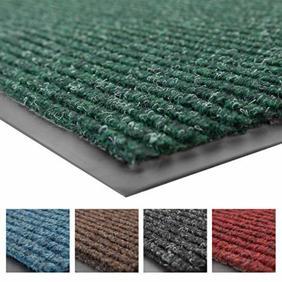 Picture of Notrax - 109S0048GN 109 Brush Step Entrance Mat, for Home or Office, 4' X 8' Hunter Green