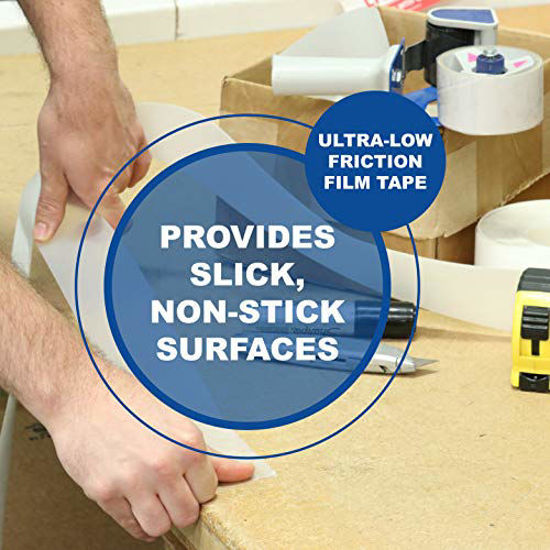 Picture of TapeCase - 1-5-423-5 423-5 UHMW Tape Roll 1 in. (W) x 15 ft. (L) - Abrasion Resistant High Tack Acrylic Adhesive. Sealants and Tapes