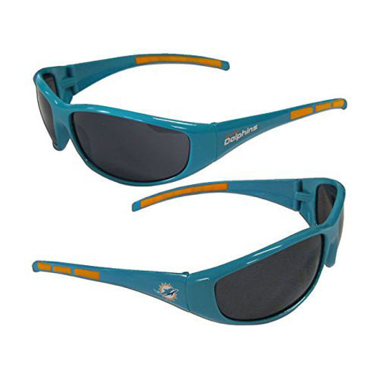 Picture of Siskiyou NFL Miami Dolphins Wrap Sunglasses