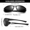 Picture of Sports Polarized Sunglasses For Men Cycling Driving Fishing 100% UV Protection