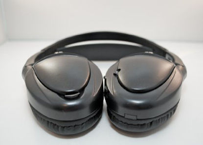 Picture of Wireless DVD Headphones for Nissan Pathfinder (Black, 1 Headset)