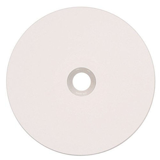 Picture of 100 Pack Ridata DVD-R 16X 4.7GB 120 Min White Inkjet Hub Printable Blank Data Video Media Recordable Disc