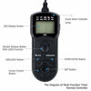 Picture of JJC Timer Remote Control Shutter Release for Canon EOS R 90D 80D 77D 70D Rebel T7 T7i T6 T6s T6i T5 T5i T4i T3i T2i SL1 SL2 M5 M6 II G1X II III G3X G5X SX70 HS SX60HS G10 G11 G12 as Canon RS-60E3