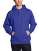 Picture of Hanes Men's Pullover Ultimate Heavyweight Fleece Hoodie, Deep Royal, 3X-Large