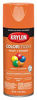 Picture of Krylon K05532007 COLORmaxx Spray Paint and Primer for Indoor/Outdoor Use, Gloss Pumpkin Orange