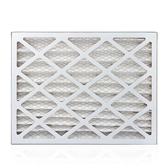 Picture of FilterBuy 16x20x2 MERV 8 Pleated AC Furnace Air Filter, (Pack of 6 Filters), 16x20x2 - Silver