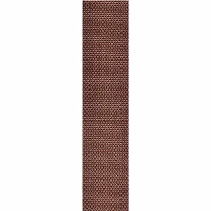 Picture of D'Addario Planet Lock Guitar Strap, Polypropylene, Brown