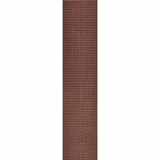 Picture of D'Addario Planet Lock Guitar Strap, Polypropylene, Brown