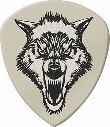 Picture of Jim Dunlop White Fang 1.0mm Guitar Picks (PH122R1.00)