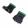 Picture of MUYI 10 Kit 4 Pin Way Waterproof Electrical Connector 2.5mm Series Terminals