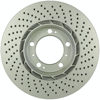 Picture of Bosch 42011136 QuietCast Premium Disc Brake Rotor For Porsche: 1999-2010 911, 2000-2016 Boxster, 2006-2012 Cayman; Front Left