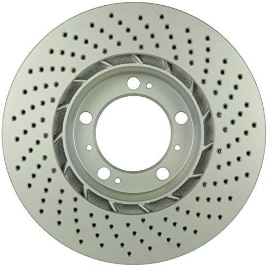 Picture of Bosch 42011136 QuietCast Premium Disc Brake Rotor For Porsche: 1999-2010 911, 2000-2016 Boxster, 2006-2012 Cayman; Front Left