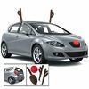 Picture of Kovot Reindeer Car Set: Includes Car Jingle Bell Antlers Antlers, Nose, Tail for The Trunk and (10) Reflective Car Magnets