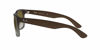 Picture of Ray-Ban unisex adult Rb4165 Justin Sunglasses, Rubber Brown on Grey/Grey Gradient, 51 mm US