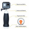 Picture of Extendable GoPro Floating Hand Grip + Waterproof Camera Pole Mount 6.5-23" (for Hero 8, 7, 6, 5, 4 Session and MAX) | Flow by MicroJib