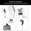 Picture of Julius Studio [2 Pack] Reflector Stand Holder Light Stand Bracket Mount Umbrella Bracket Photography Studio Heavy Duty Metal Clamp Holder for Reflector, JSAG238