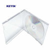 Picture of KEYIN Standard Clear CD Jewel Case - Premium, 10 Pack