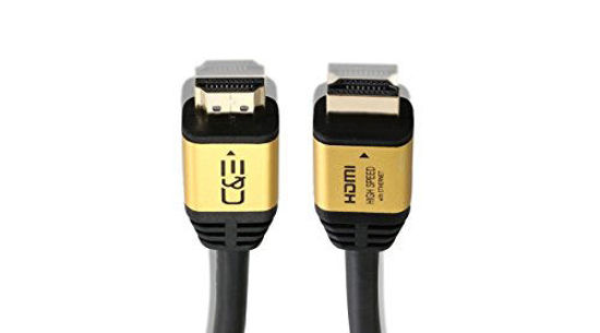 GetUSCart- 3ft (0.9M) High Speed Ultra 4K HDMI Cable with Ethernet (3  Feet/0.9 Meters) Supports 4Kx2K 60HZ, 18 Gbps - 30 AWG - 3D/ARC/CEC/HDCP  2.2/CL3 - Xbox PS4 PC HDTV CNE617534 (5 Pack)