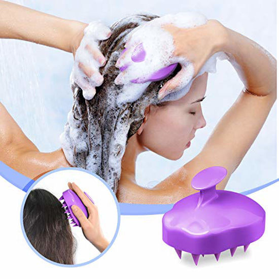 Hair scrub clearance brush