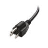 Picture of Cable Matters 2-Pack 16 AWG Heavy Duty 3 Prong Computer Monitor Power Cord in 10 Feet (NEMA 5-15P to IEC C13)