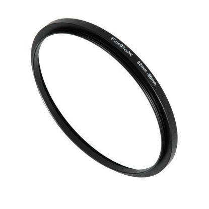 Picture of Fotodiox Metal Step Up Ring, Anodized Black Metal 82mm-86mm, 82-86 mm