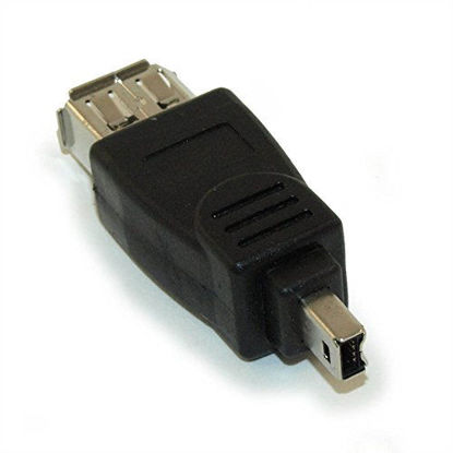 Picture of MyCableMart Firewire 1394 / iLink 6F/4M Adapter (400mbps)
