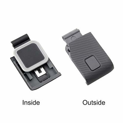 Picture of Replacement USB Side Door Cover for GoPro Hero 5 6 Black Camera Repair Part Accessories