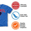 Picture of Campus Colors DePaul Blue Demons Arch & Logo Gameday T-Shirt - Royal, Small