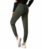 Picture of THE GYM PEOPLE Women's Joggers Pants Lightweight Athletic Leggings Tapered Lounge Pants for Workout, Yoga, Running (Small, Dark Olive)