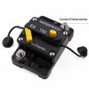 Picture of T Tocas 150 Amp Circuit Breaker with Manual Reset, 12V- 72VDC, Waterproof (150A)