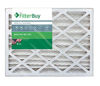 Picture of FilterBuy 11.25x11.25x4 MERV 13 Pleated AC Furnace Air Filter, (Pack of 6 Filters), 11.25x11.25x4 - Platinum