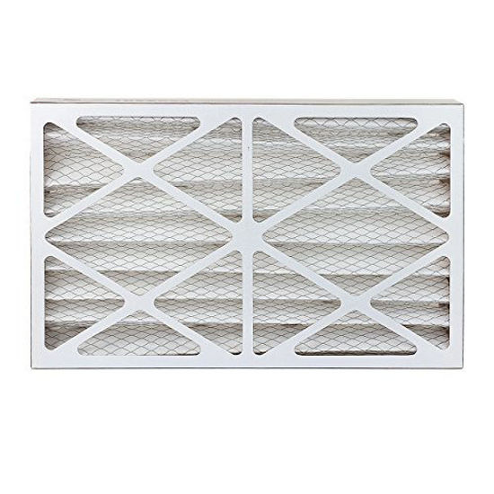 Picture of FilterBuy 12x18x4 MERV 13 Pleated AC Furnace Air Filter, (Pack of 6 Filters), 12x18x4 - Platinum