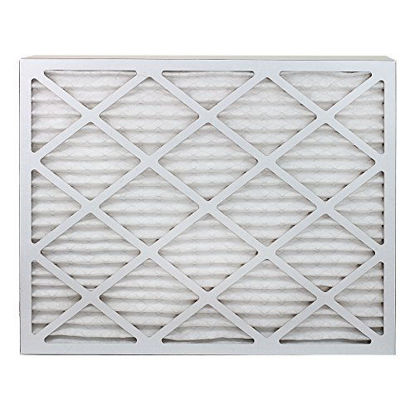 Picture of FilterBuy 16x32x1 MERV 13 Pleated AC Furnace Air Filter, (Pack of 6 Filters), 16x32x1 - Platinum