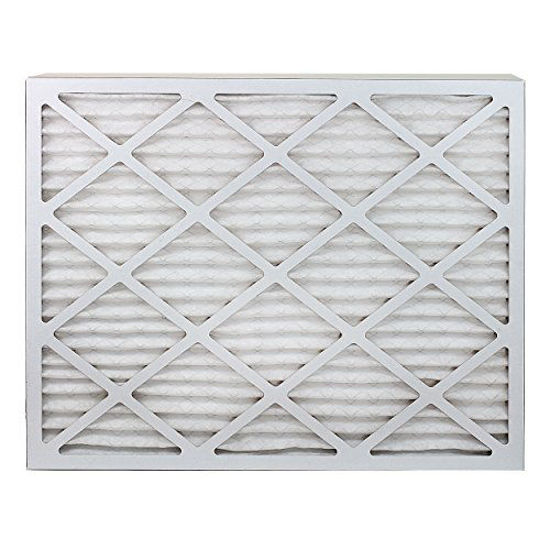 Picture of FilterBuy 16x32x1 MERV 13 Pleated AC Furnace Air Filter, (Pack of 6 Filters), 16x32x1 - Platinum