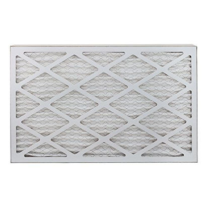 Picture of FilterBuy 12.5x21x1 MERV 13 Pleated AC Furnace Air Filter, (Pack of 2 Filters), 12.5x21x1 - Platinum